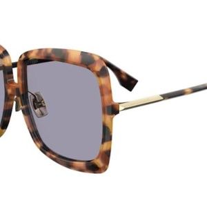 Fendi Havana Sunglasses